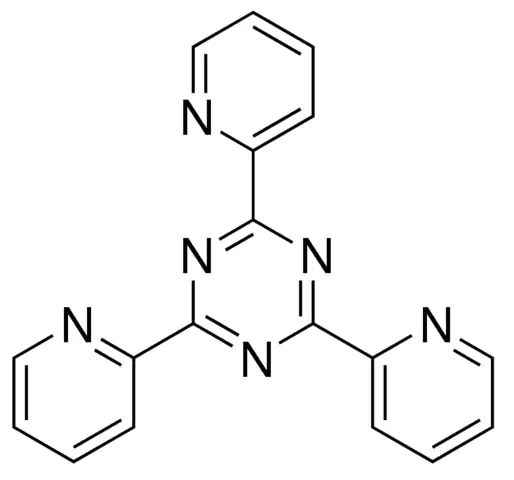 2,4,6-Tris(2-pyridyl)-<i>s</i>-triazine