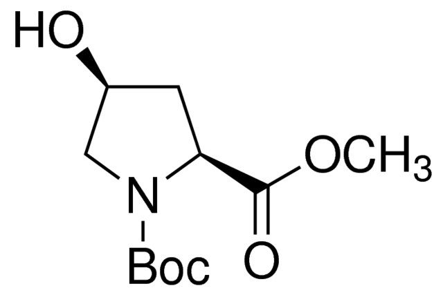 <i>N</i>-Boc-<i>cis</i>-4-hydroxy-<sc>L</sc>-proline methyl ester