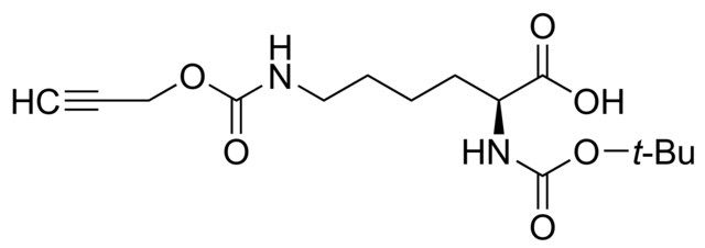 <i>N</i><sup>2</sup>-[(1,1-Dimethylethoxy)carbonyl]-<i>N</i><sup>6</sup>-[(2-propynyloxy)carbonyl]-<sc>L</sc>-lysine