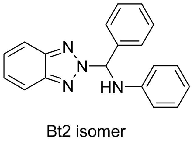 <i>N,</i>-Diphenylbenzotriazolemethanamine, mixture of Bt1 and Bt2 isomers