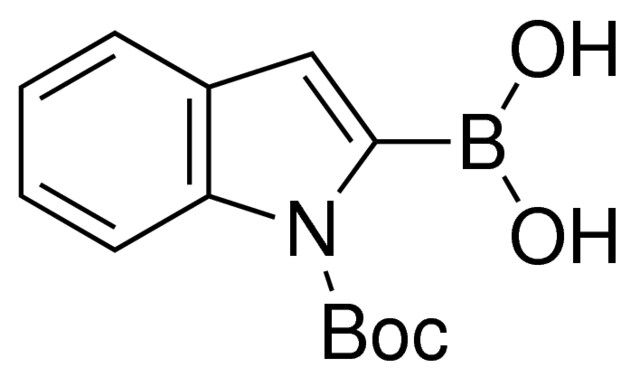 <i>N</i>-Boc-indole-2-boronic acid