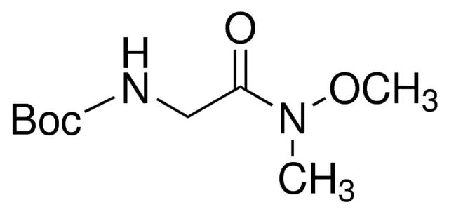 <i>N</i>-(<i>tert</i>-Butoxycarbonyl)glycine<i> N</i>-methoxy-<i>N</i>-methylamide