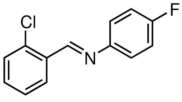 <i>N</i>-(2-Chlorobenzylidene)-4-fluoroaniline