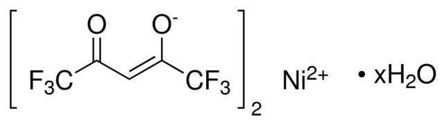 Nickel(II) Hexafluoroacetylacetonate Hydrate