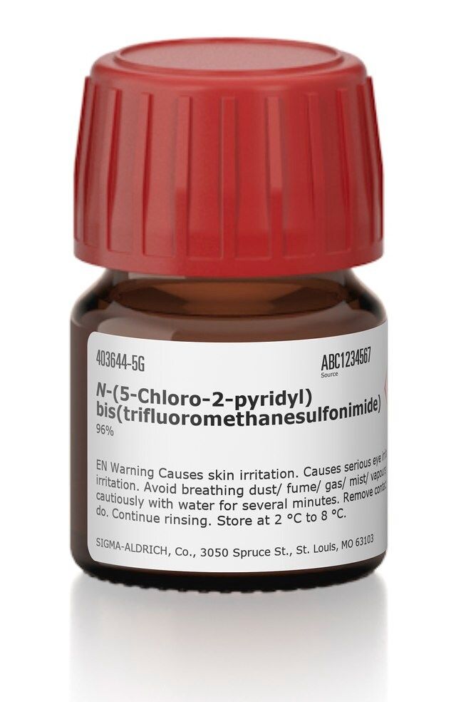 <i>N</i>-(5-Chloro-2-pyridyl)bis(trifluoromethanesulfonimide)