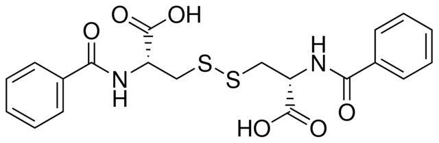 <i>N</i>,<i>N</i>-Dibenzoyl-<sc>L</sc>-cystine