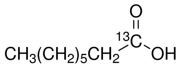 Octanoic acid-1-<sup>13</sup>C