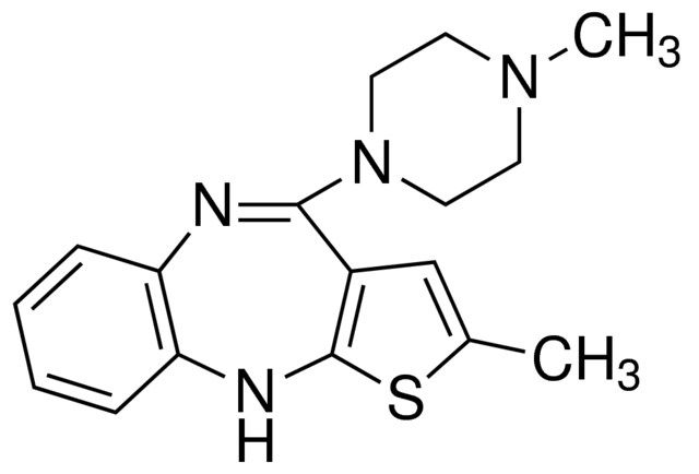 Olanzapine for system suitability