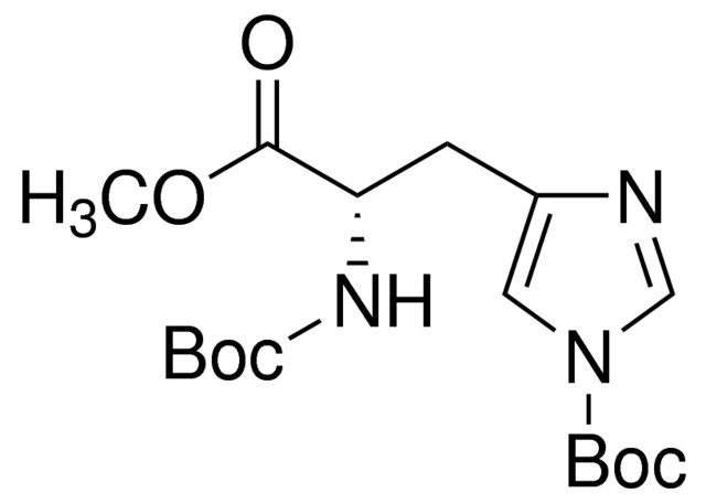 <i>N</i>(), <i>N</i>-(im)-Di-Boc-<sc>L</sc>-histidine methyl ester