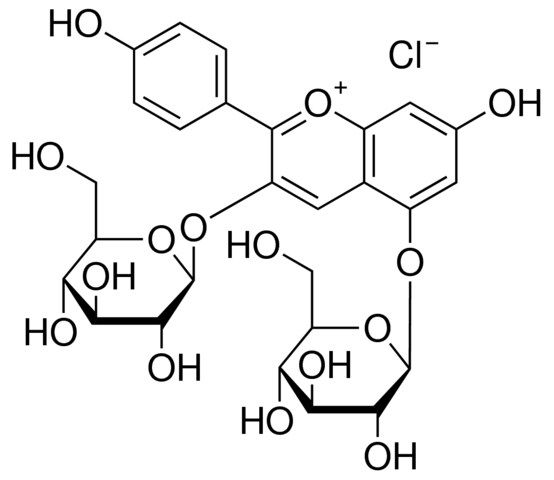 Pelargonin chloride