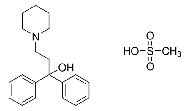 Pridinol methanesulfonate salt