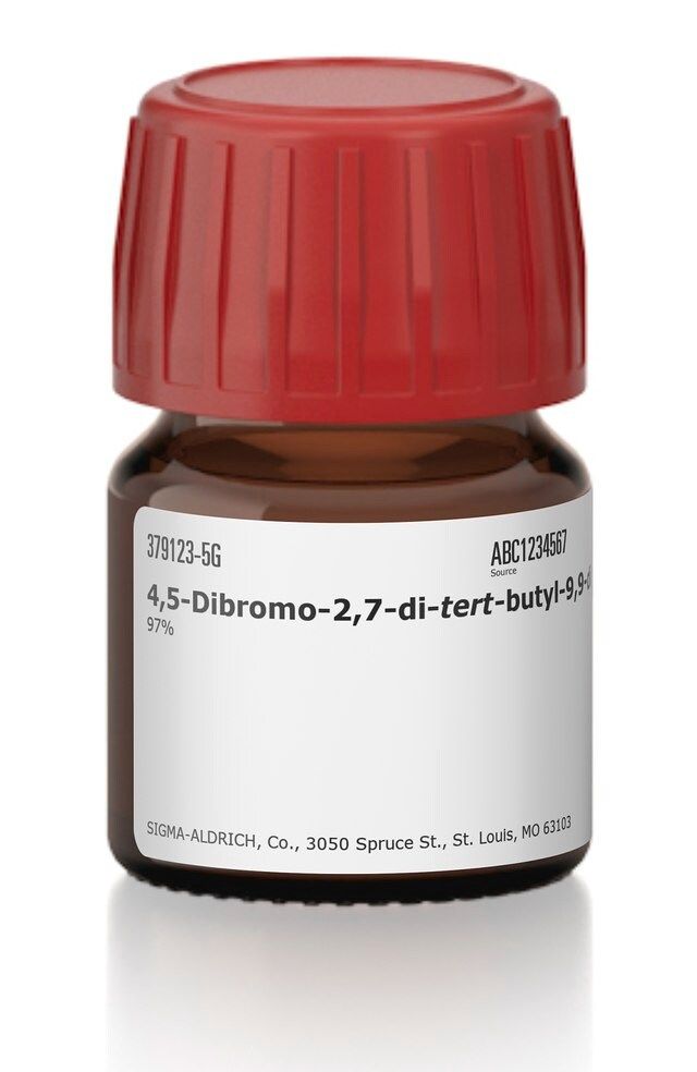 4,5-Dibromo-2,7-di-<i>tert</i>-butyl-9,9-dimethylxanthene