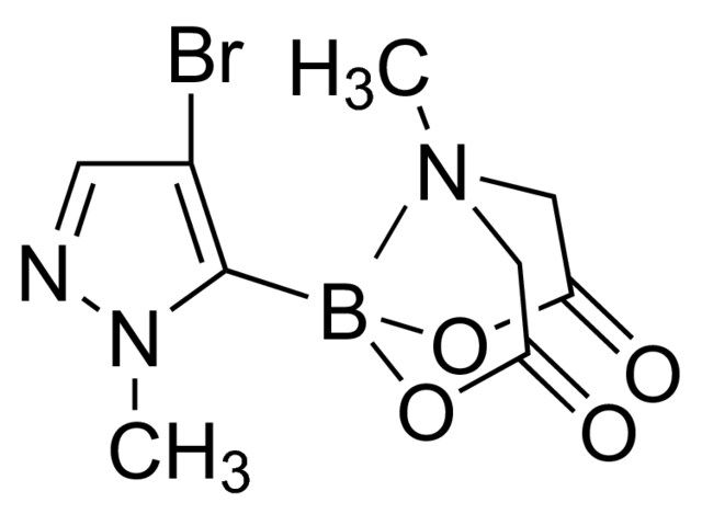 4-Bromo-1-methyl-1<i>H</i>-pyrazole-5-boronic acid MIDA ester