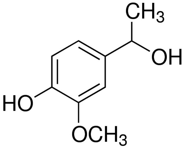 4-Hydroxy-3-methoxy--methylbenzyl alcohol