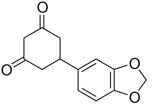 5-[3,4-(Methylenedioxy)phenyl]-1,3-cyclohexanedione