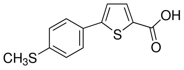 5-[4-(Methylthio)phenyl]thiophene-2-carboxylic acid