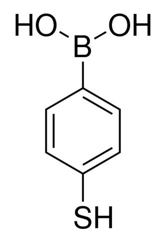 4-Mercaptophenylboronic acid