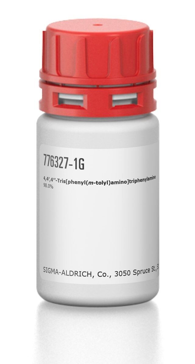 4,4,4-Tris[phenyl(<i>m</i>-tolyl)amino]triphenylamine