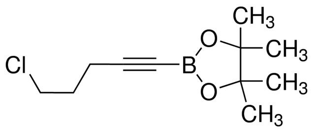 5-Chloro-1-pentynyl-1-boronic acid pinacol ester