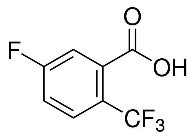 5-Fluoro-2-(trifluoromethyl)benzoic acid