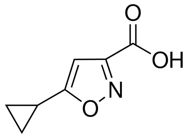 5-Cyclopropylisoxazole-3-carboxylic acid