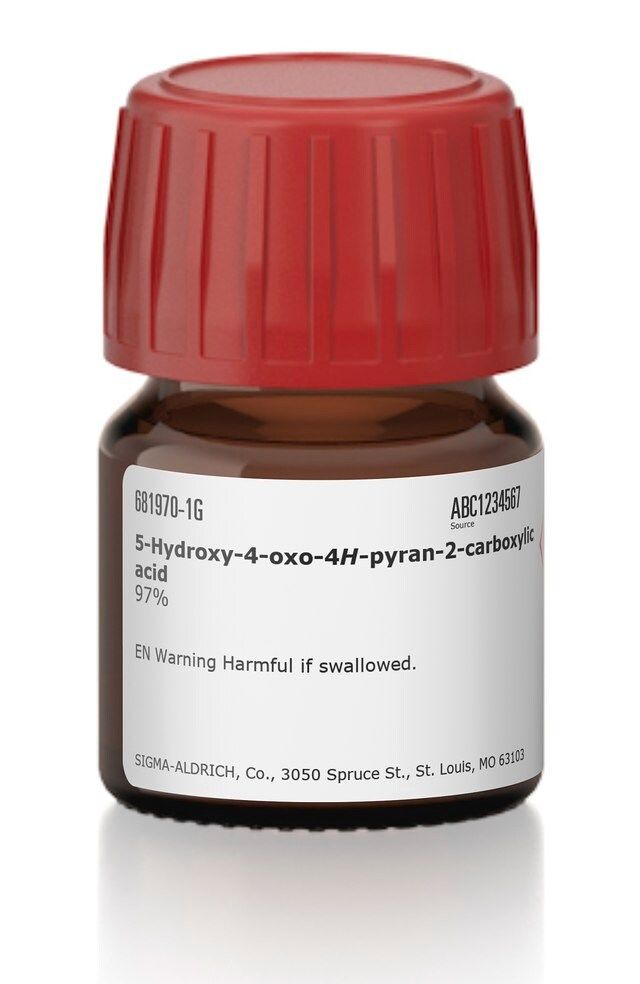 5-Hydroxy-4-oxo-4<i>H</i>-pyran-2-carboxylic acid