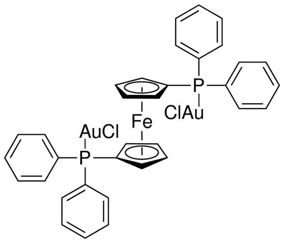 Bis(chlorogold(I)) [1,1-bis(diphenylphosphino)ferrocene]