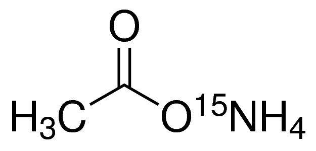 Ammonium-<sup>15</sup>N acetate