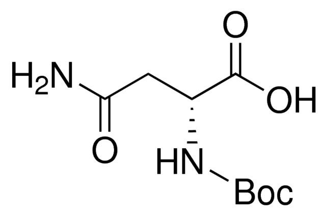 Boc-<sc>D</sc>-Asn-OH