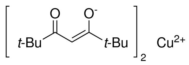 Copper bis(2,2,6,6-tetramethyl-3,5-heptanedionate)