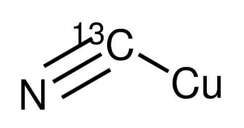 Copper(I) cyanide-<sup>13</sup>C