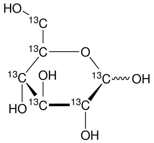 <sc>D</sc>-Glucose-<sup>13</sup>C<sub>6</sub>