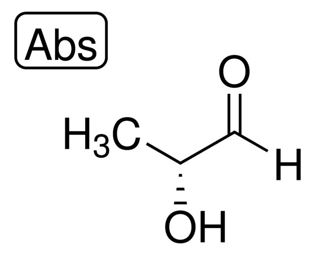 <sc>D</sc>-Lactaldehyde solution