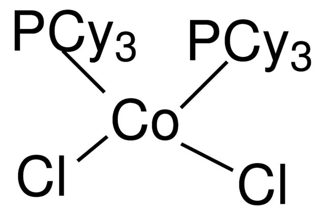 CoCl<sub>2</sub>(PCy<sub>3</sub>)<sub>2</sub>