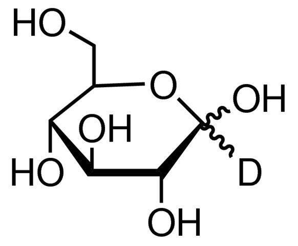 <sc>D</sc>-Glucose-1-d<sub>1</sub>