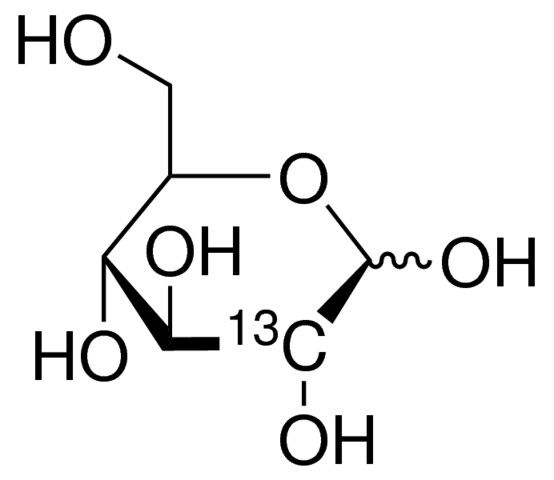 <sc>D</sc>-Glucose-2-<sup>13</sup>C