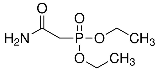 Diethyl carbamoylmethylphosphonate