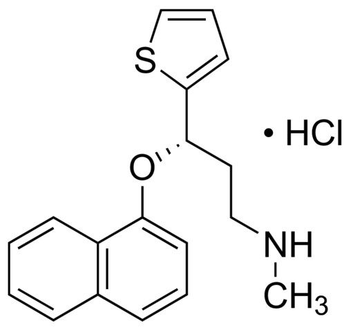 Duloxetine for system suitability