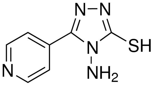 4-Amino-5-(4-pyridyl)-4<i>H</i>-1,2,4-triazole-3-thiol