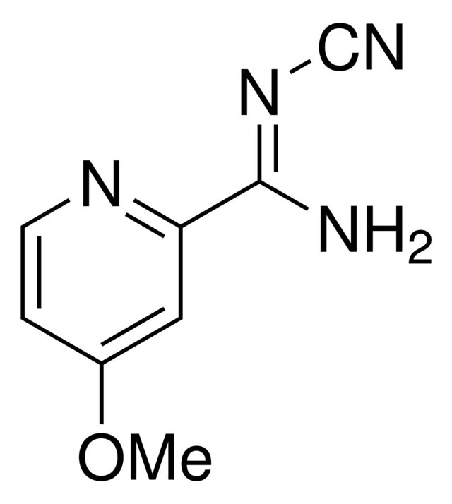 <i>N</i>-Cyano-4-methoxy-picolinimidamide