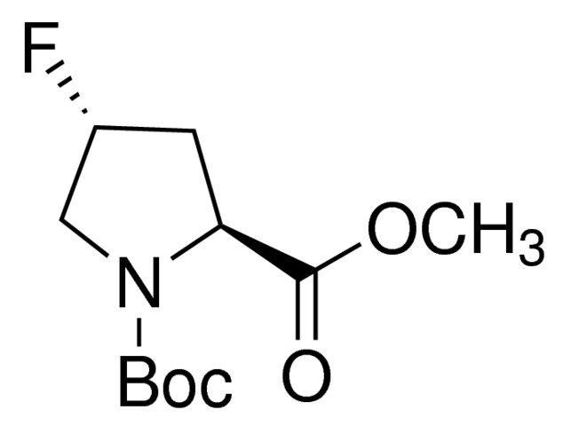 <i>N</i>-Boc-<i>trans</i>-4-fluoro-<sc>L</sc>-proline methyl ester