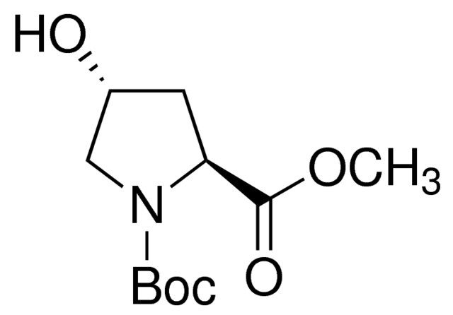 <i>N</i>-Boc-<i>trans</i>-4-hydroxy-<sc>L</sc>-proline methyl ester