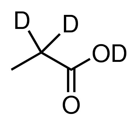 Propionic-2,2-d<sub>2</sub> acid-d