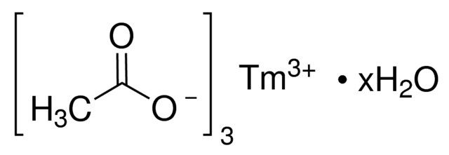 Thulium(III) acetate hydrate