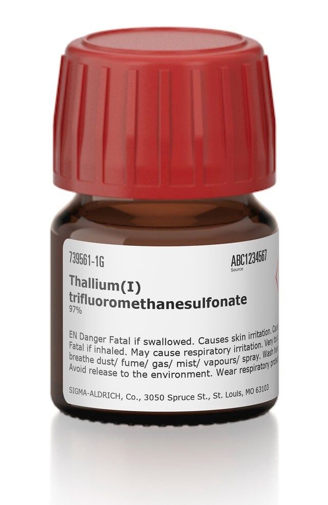 Thallium(I) trifluoromethanesulfonate