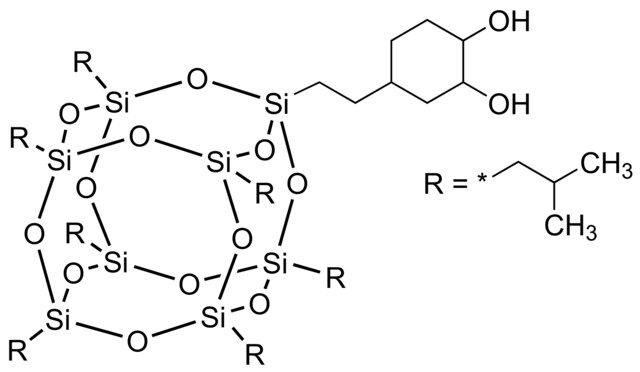 PSS-(2-(<i>trans</i>-3,4-Cyclohexanediol)ethyl)-Heptaisobutyl substituted