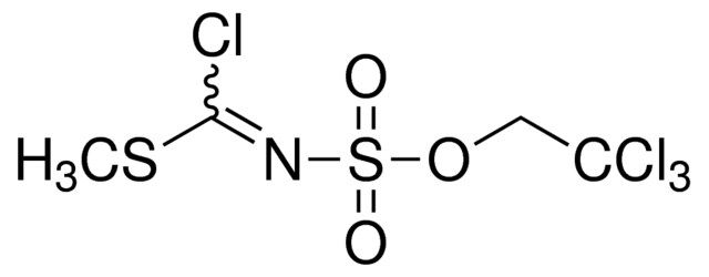 <i>S</i>-Methyl <i>N</i>-(2,2,2-trichloroethoxysulfonyl)carbonchloroimidothioate