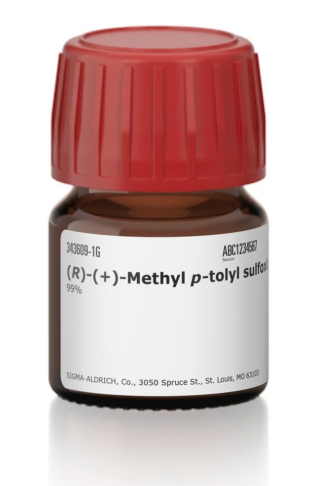 (<i>R</i>)-(+)-Methyl <i>p</i>-tolyl sulfoxide