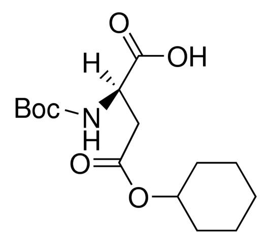 Boc-<sc>D</sc>-Asp(OcHx)-OH