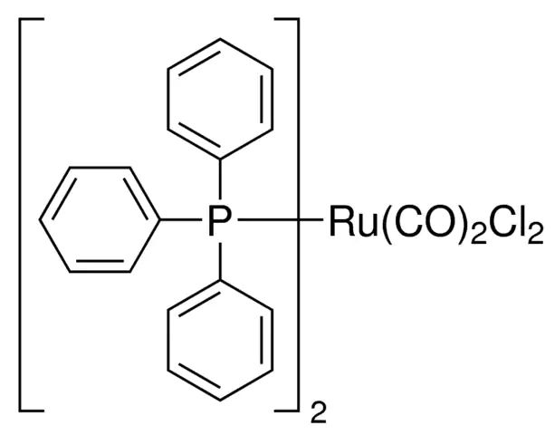 Bis(triphenylphosphine)ruthenium(II) dicarbonyl chloride